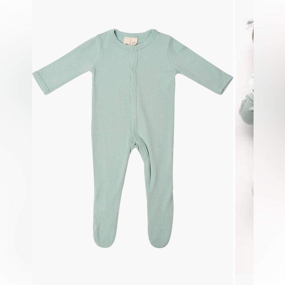 Kyte Baby 0-3 months snap footie